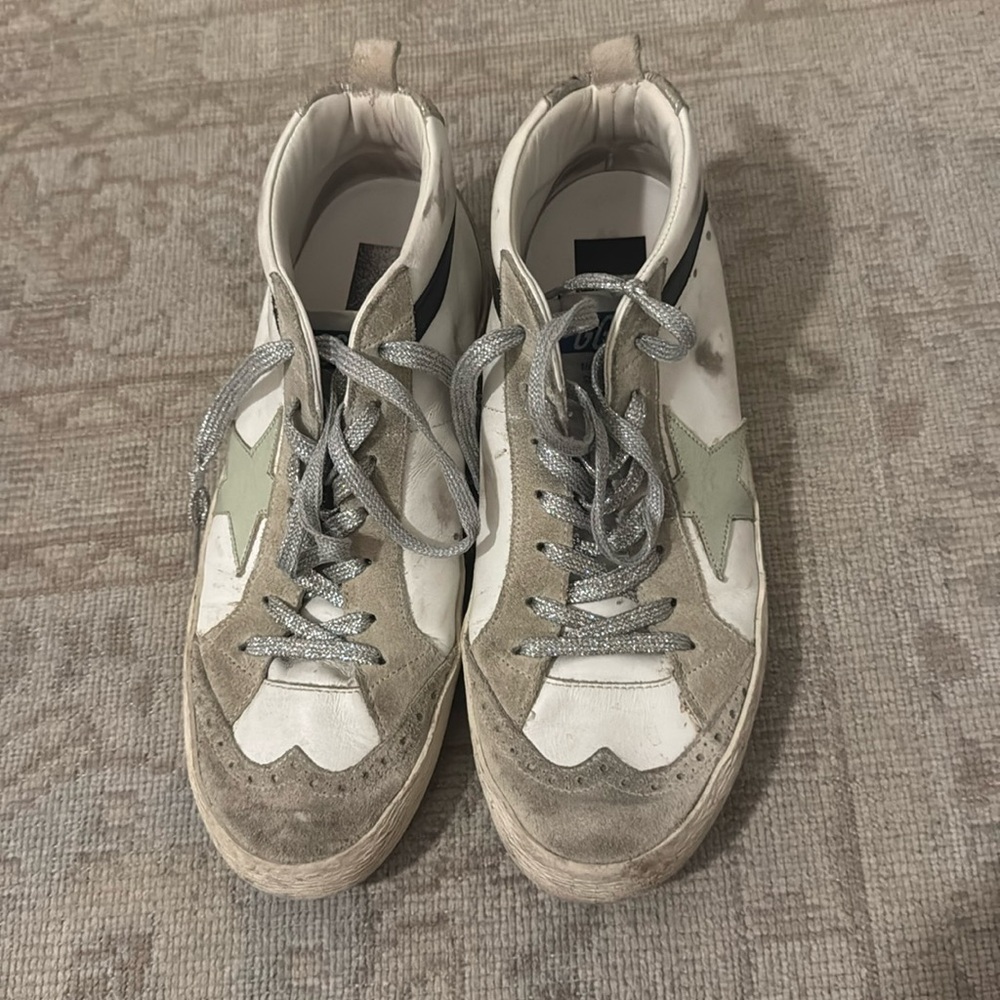 Golden Goose Mid Star Sneaker